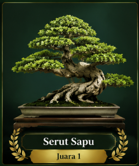 Serut Sapu — Juara 1